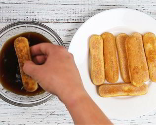 Тирамису без выпечки