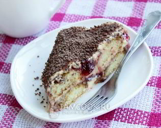 Тирамису клубничный