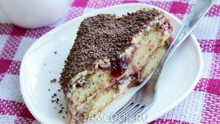 Тирамису клубничный