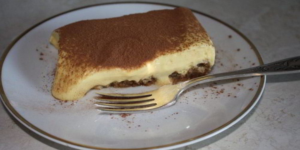 Рецепт тирамису кофейно-апельсиновый