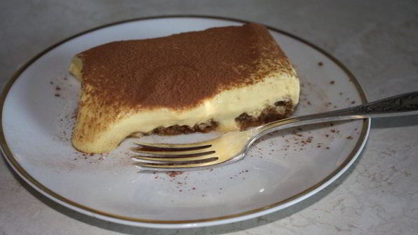 тирамису кофейно-апельсиновый