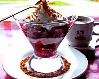 Тирамису по-латышски