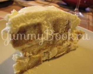 Тирамису с бисквитом