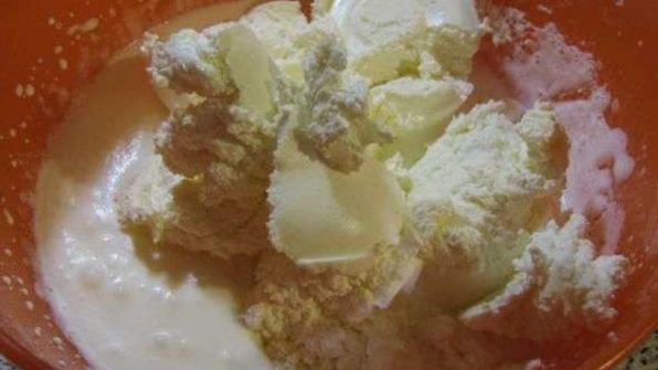 тирамису с бисквитом