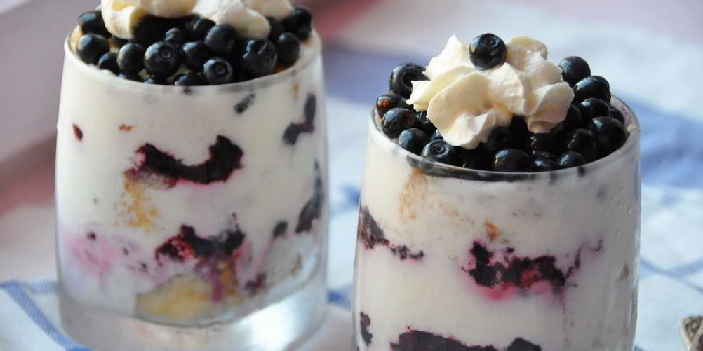 Рецепт тирамису с черникой