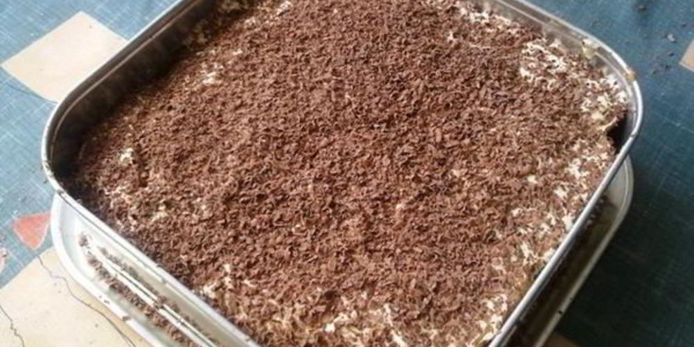 Рецепт тирамису с ликером