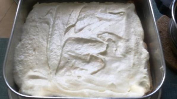 тирамису с ликером