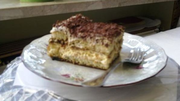 тирамису с ликером