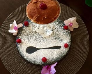 Тирамису с малиной