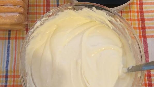 тирамису с малиной