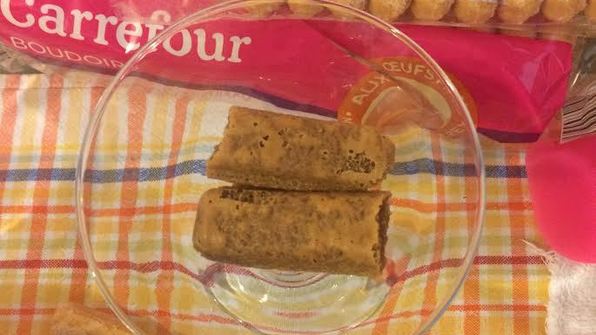 тирамису с малиной