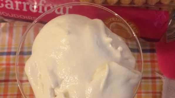 тирамису с малиной