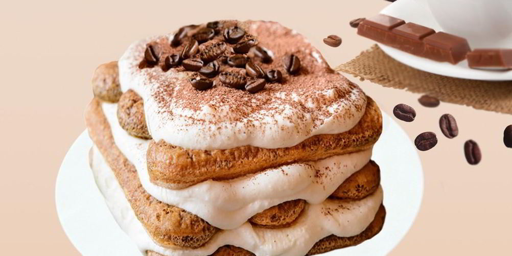 Рецепт тирамису с маскарпоне и сгущенным молоком