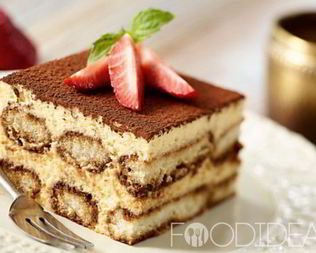 Тирамису с маскарпоне