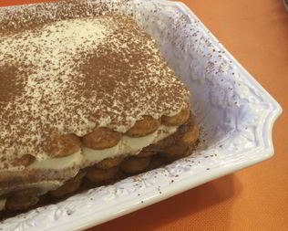 Тирамису с нутеллой без яиц