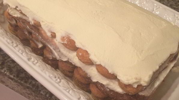 тирамису с нутеллой без яиц