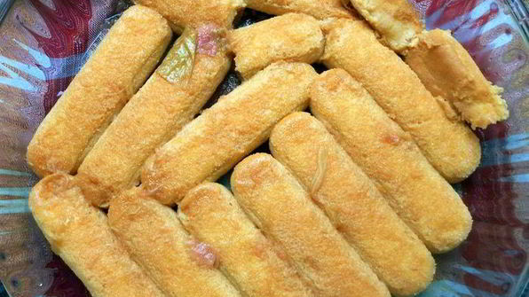 тирамису с ревенем и белым шоколадом