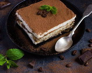 Тирамису с ромом