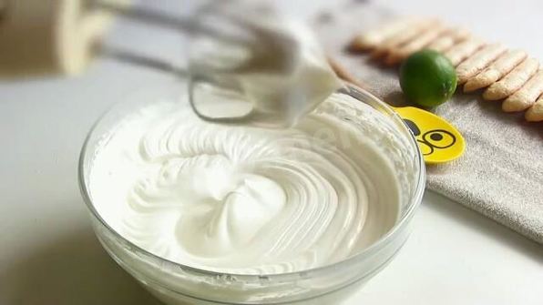 тирамису с творогом и лаймом без яиц и алкоголя