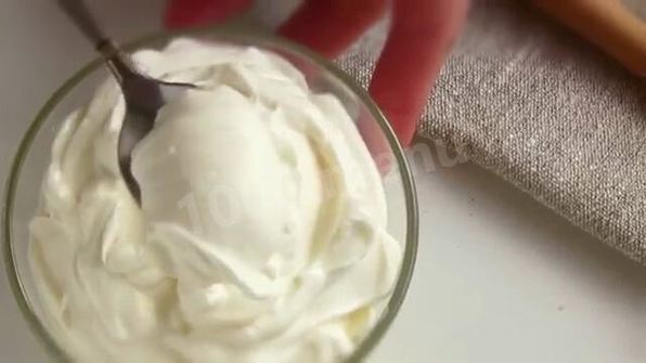 тирамису с творогом и лаймом без яиц и алкоголя