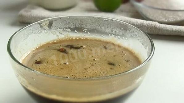 тирамису с творогом и лаймом без яиц и алкоголя