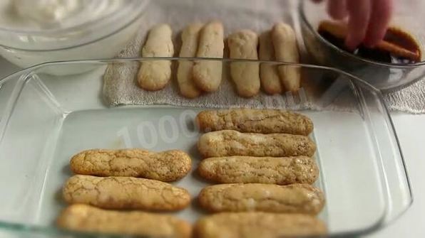 тирамису с творогом и лаймом без яиц и алкоголя