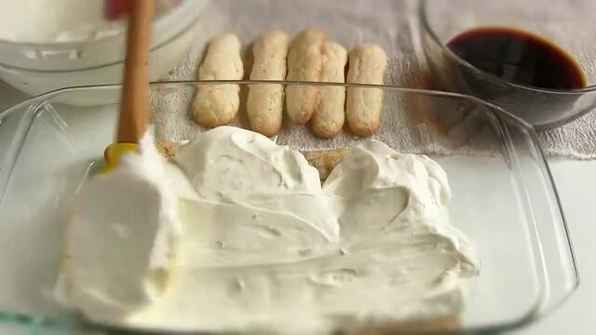 тирамису с творогом и лаймом без яиц и алкоголя