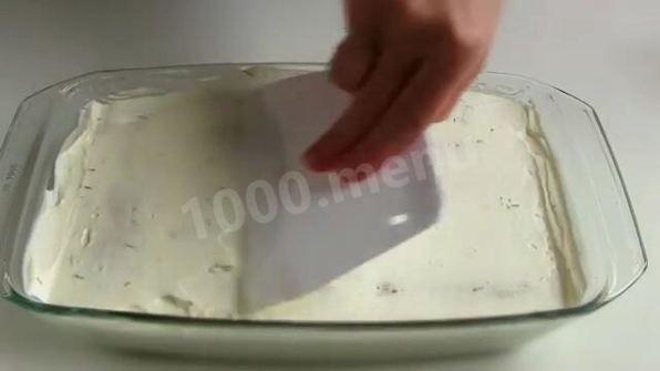 тирамису с творогом и лаймом без яиц и алкоголя