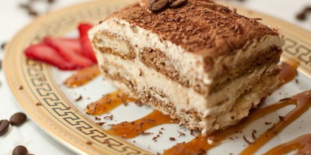 Рецепт тирамису с творожным сыром