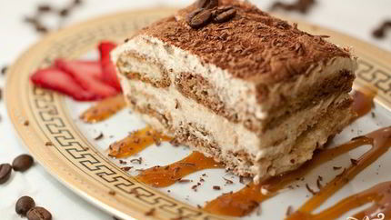 Тирамису с творожным сыром