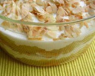 Тирамису с яблоками