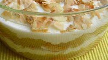 Тирамису с яблоками