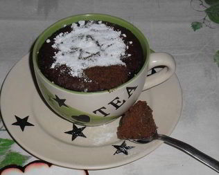 Тирамису в микроволновке