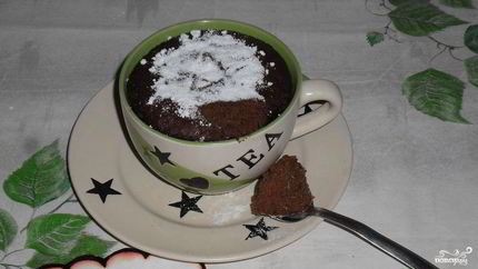 Тирамису в микроволновке