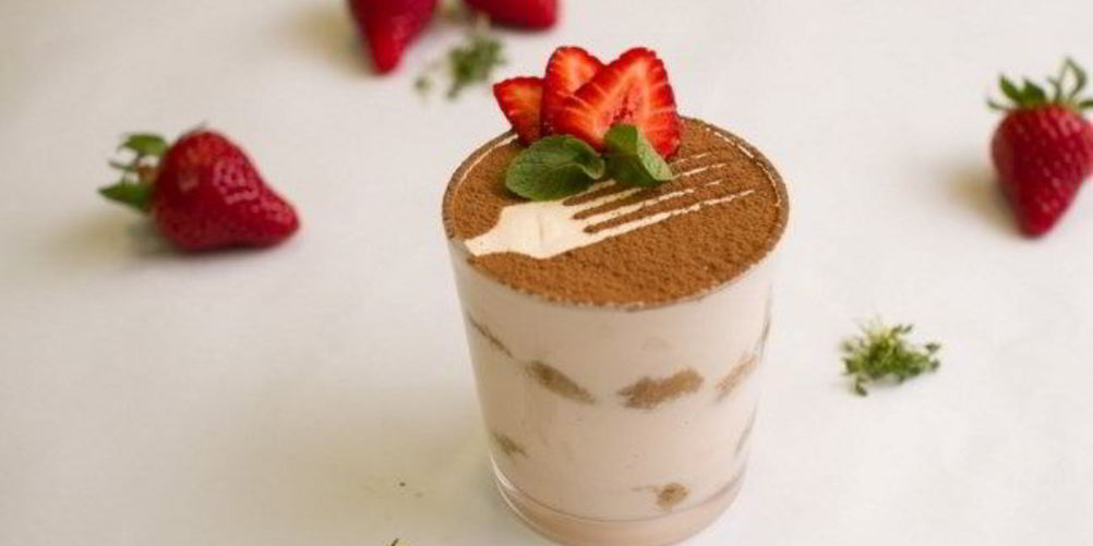 Рецепт тирамису в стакане