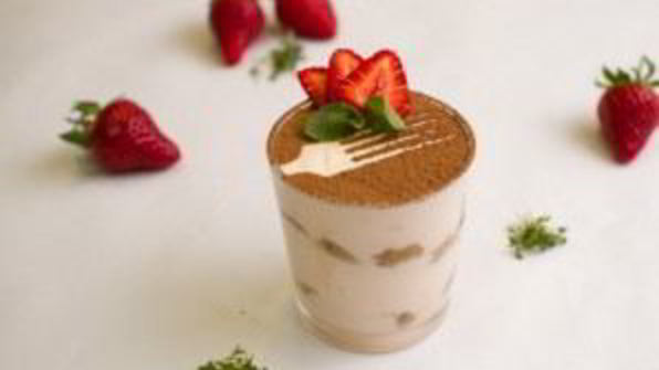 тирамису в стакане