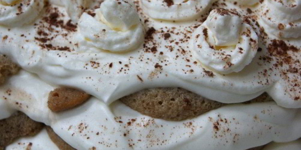 Рецепт воздушного тирамису