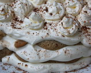 Воздушный тирамису