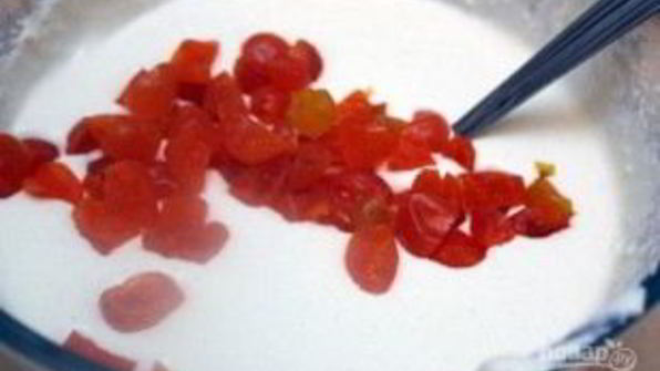 творог с кумкватами на завтрак