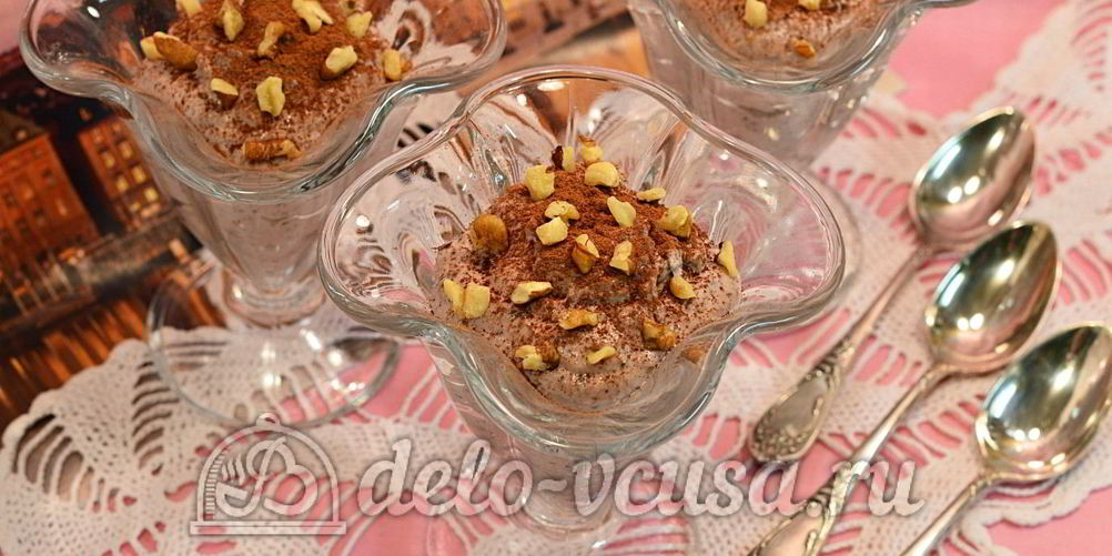 Рецепт творога с овсянкой, орехами и изюмом