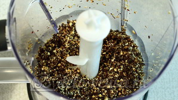 творог с овсянкой, орехами и изюмом