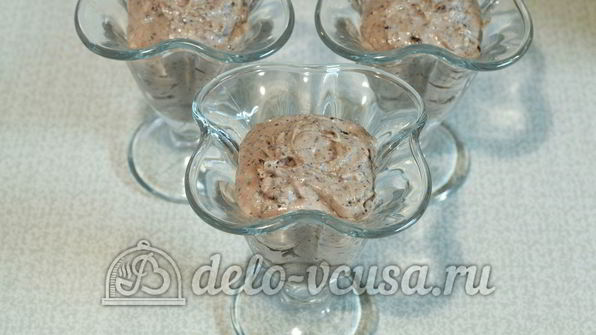 творог с овсянкой, орехами и изюмом