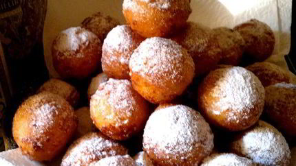 Творожные шарики