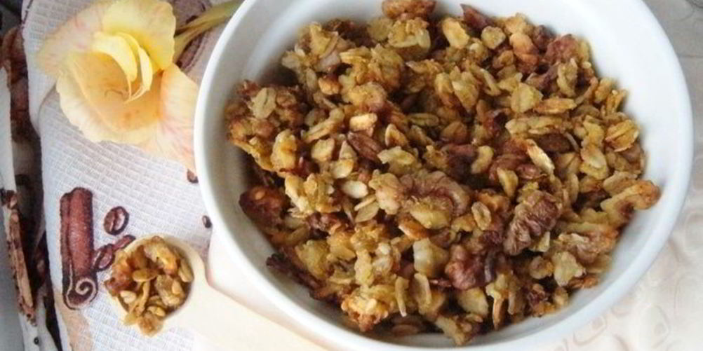 Рецепт тыквенной гранолы
