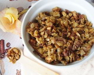 Тыквенная гранола