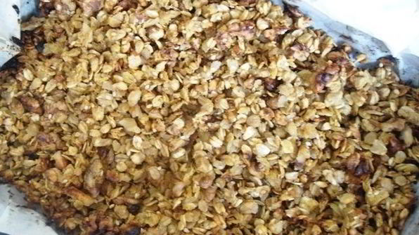 тыквенная гранола