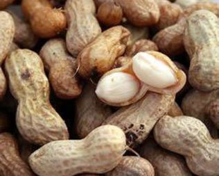 Вареный арахис