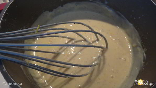 яблочный крамбль с кокосовой стружкой