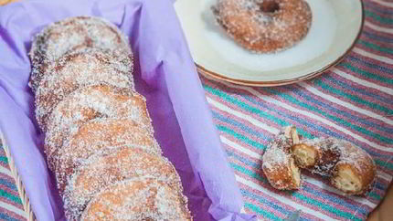 Яблоки в кляре