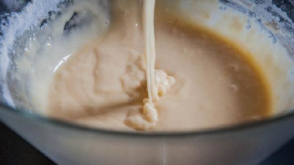 яблоки в кляре